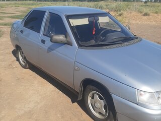 2002 Lada (ВАЗ) 2110, серебристый, 200000 рублей, вид 2