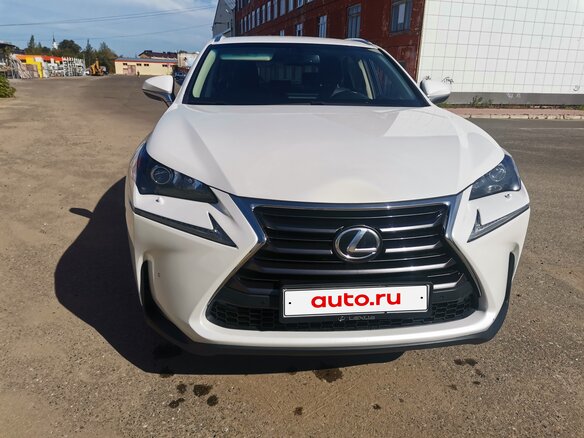 2017 Lexus NX 200 I, белый, 2600000 рублей - вид 5