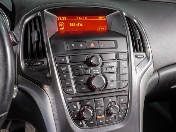 2011 Opel Astra J, синий, 799000 рублей - вид 11