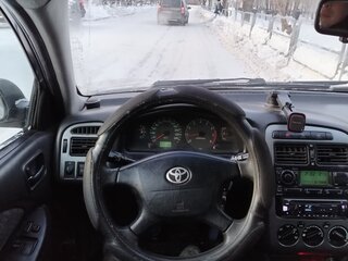 2001 Toyota Avensis I Рестайлинг, серый, 400000 рублей, вид 5