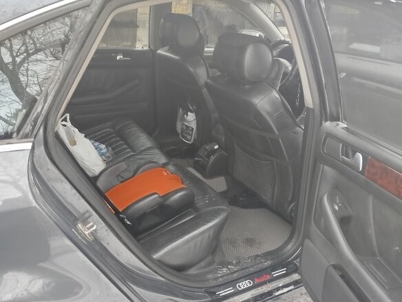 2002 Audi A6 II (C5) Рестайлинг, серый, 680000 рублей - вид 7