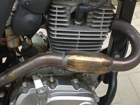 2011 Honda XR 230, жёлтый, 320000 рублей, вид 5