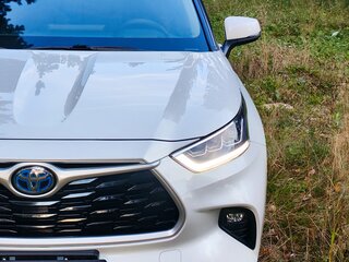 2021 Toyota Highlander IV (XU70), белый, 4800000 рублей, вид 1