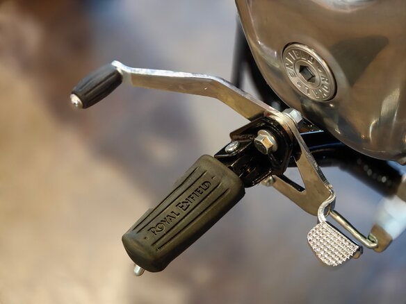 2026 Royal Enfield Meteor, зелёный, 528000 рублей - вид 14