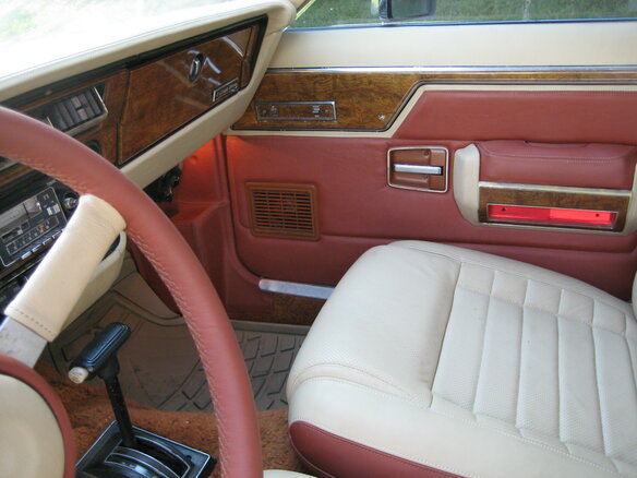 1981 AMC Eagle, бежевый - вид 13