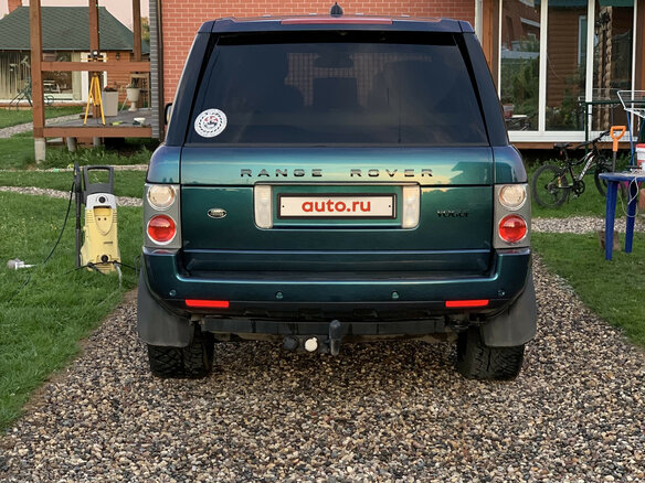 2006 Land Rover Range Rover III Рестайлинг, синий - вид 4