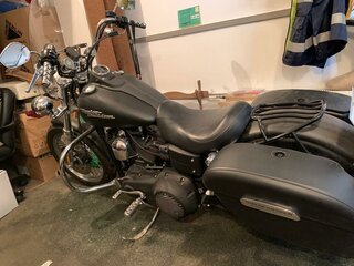 2006 Harley-Davidson Street Bob, чёрный, 900000 рублей, вид 3