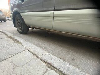 1993 Mitsubishi Chariot II, коричневый, 200000 рублей, вид 5