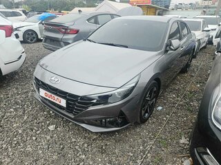 2019 Hyundai Avante VI Рестайлинг, серый, 2250000 рублей, вид 3