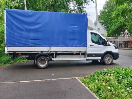 2021 Ford Transit, белый, 3000000 рублей, вид 5