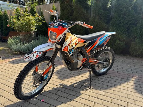 2024 Kayo K1 250 MX, белый, 125000 рублей, вид 1