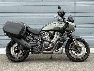 2021 Harley-Davidson Pan America Special, зелёный, 1200000 рублей, вид 1