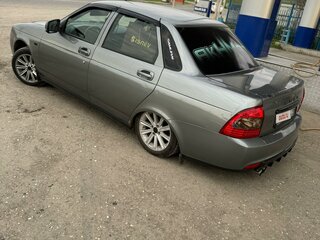 2007 Lada (ВАЗ) Priora I, серый, 400000 рублей, вид 5