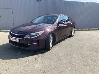 2017 Kia Optima IV, красный, 2000000 рублей, вид 1