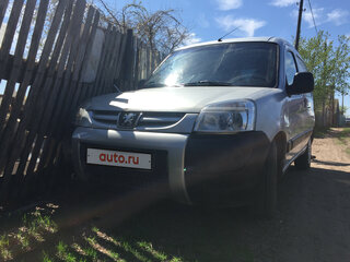 2007 Peugeot Partner I Рестайлинг, серебристый, 410000 рублей, вид 1