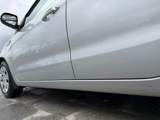 2015 Kia Rio 6-speed III, серый, 965000 рублей, вид 4