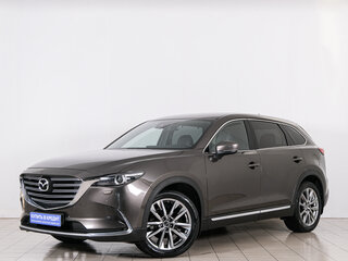 2017 Mazda CX-9 II, коричневый, 2889000 рублей, вид 3