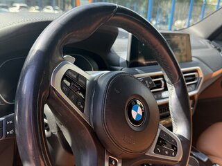 2021 BMW X3 25i xDrive III (G01) Рестайлинг, чёрный, 4700000 рублей, вид 5