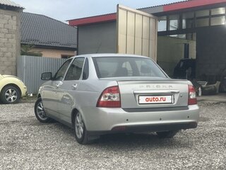 2015 Lada (ВАЗ) Priora I Рестайлинг, серебристый, 640000 рублей, вид 5