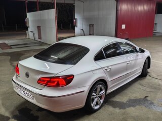 2014 Volkswagen Passat CC I Рестайлинг, белый, 1450000 рублей, вид 2