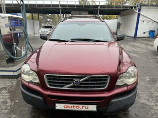 2003 Volvo XC90 I, красный, 900000 рублей, вид 1