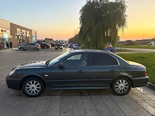 2008 Hyundai Sonata ТагАЗ IV (EF) Рестайлинг, серый, 535000 рублей, вид 5