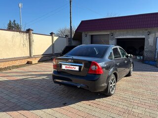 2006 Ford Focus II, чёрный, 455000 рублей, вид 5