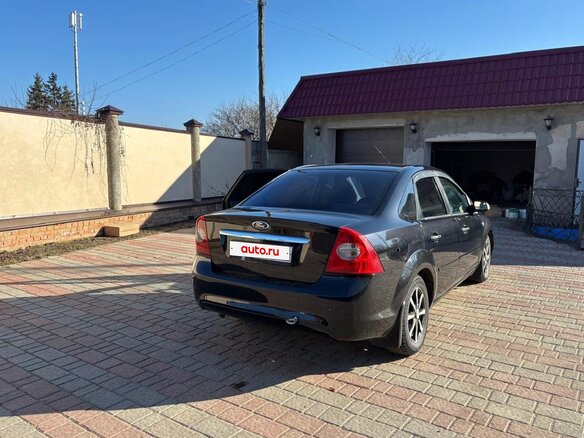 2006 Ford Focus II, чёрный, 455000 рублей - вид 4