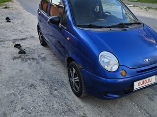 2009 Daewoo Matiz I Рестайлинг, синий, 275000 рублей, вид 2