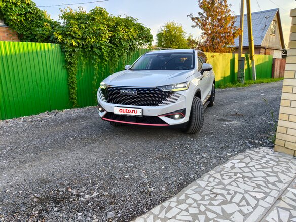 2022 Haval H6 III, белый, 2300000 рублей - вид 14