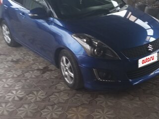 2015 Suzuki Swift IV Рестайлинг, синий, 650000 рублей, вид 1