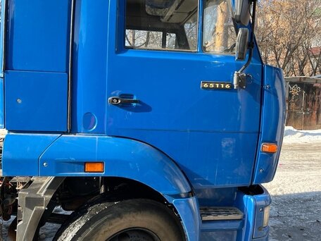 2012 КамАЗ 65116, синий, 1600000 рублей, вид 3