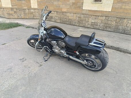 2012 Harley-Davidson V-Rod Muscle, чёрный, 1500000 рублей, вид 5