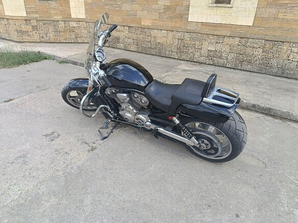 2012 Harley-Davidson V-Rod Muscle, чёрный, 1500000 рублей - вид 4