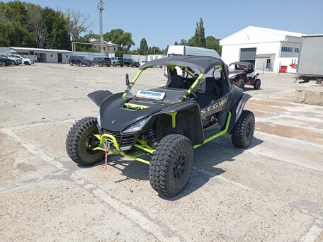 2024 Segway Villain, зелёный, 1795500 рублей, вид 1