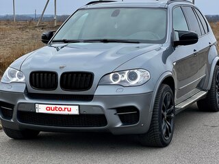 2013 BMW X5 M50d II (E70) Рестайлинг, серый, 2800000 рублей, вид 2