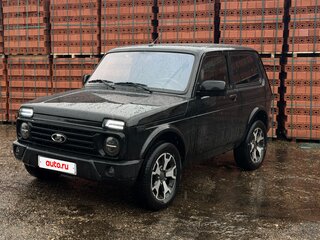 2020 Lada (ВАЗ) 2121 (4x4) Urban I Рестайлинг (2020), чёрный, 690000 рублей, вид 1