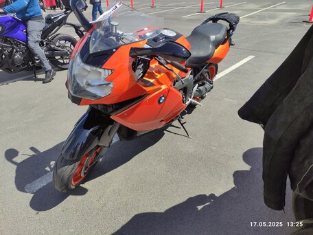 2010 BMW K 1300 S, оранжевый, 710000 рублей, вид 4