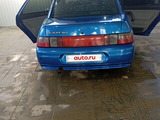 2007 Lada (ВАЗ) 2110, синий, 175000 рублей, вид 3