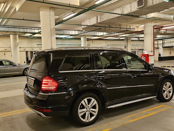 2010 Mercedes-Benz GL-Класс 500 I (X164) Рестайлинг, чёрный, 2100000 рублей - вид 5