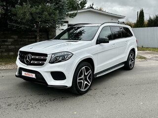 2017 Mercedes-Benz GLS 500 I (X166), белый, 4500000 рублей, вид 2