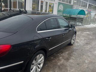 2011 Volkswagen Passat CC I, чёрный, 1450000 рублей, вид 3