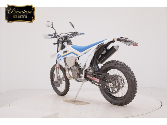 2023 Husqvarna TE 250, белый, 900000 рублей - вид 5