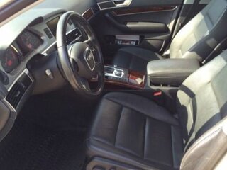 2008 Audi A6 III (C6), серебристый, 1150000 рублей, вид 4