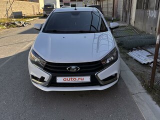 2019 Lada (ВАЗ) Vesta I, белый, 1100000 рублей, вид 3