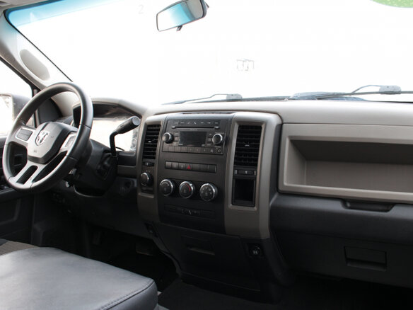 2010 Dodge RAM IV (DS/DJ), чёрный - вид 10