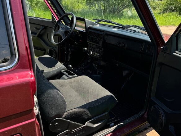 2019 Lada (ВАЗ) 2121 (4x4) I Рестайлинг (2020), красный, 720000 рублей - вид 10