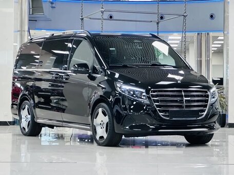 2026 Mercedes-Benz V-Класс Long 300 d длинный III (W447) Рестайлинг 2, чёрный, 13255000 рублей, вид 1