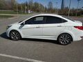 2015 Hyundai Solaris I Рестайлинг, белый - вид 7