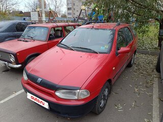 1998 Fiat Palio I, красный, 195000 рублей, вид 2